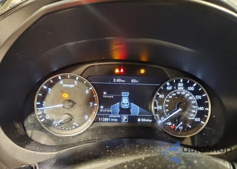 2019 Infiniti Qx50 Essential z USA, uszkodzony, nr VIN 3PCAJ5M32KF117344